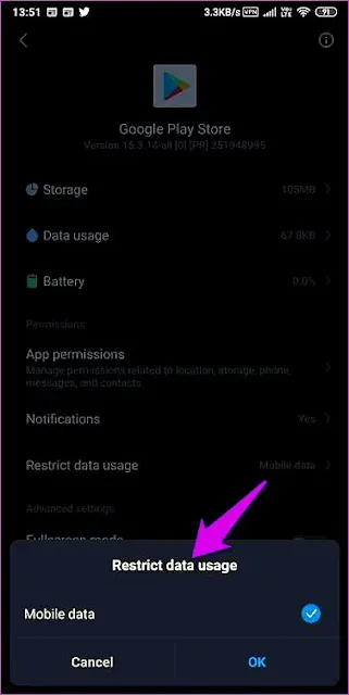 إصلاح مشكل عدم القدرة على تسجيل الدخول في متجر Google Play
